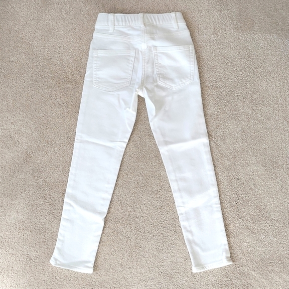 NWT- Crewcuts White Jegging - Picture 2 of 7